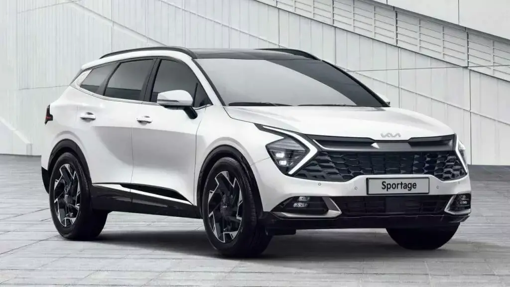 4. Kia Sportage: