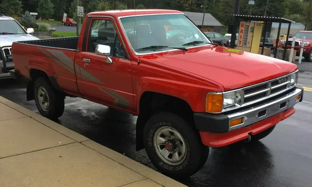 4. Mejores años: 4ésimo Generación Hilux (1983-1988)