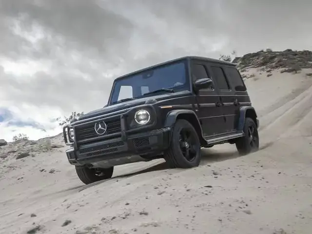 4. Mercedes-Benz Clase G