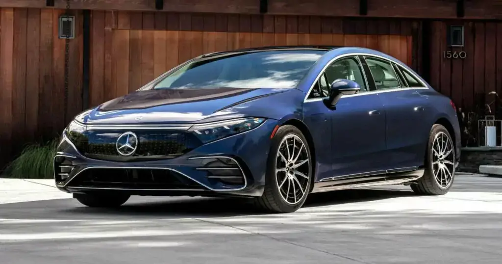 4. Mercedes EQS 450+ 2024