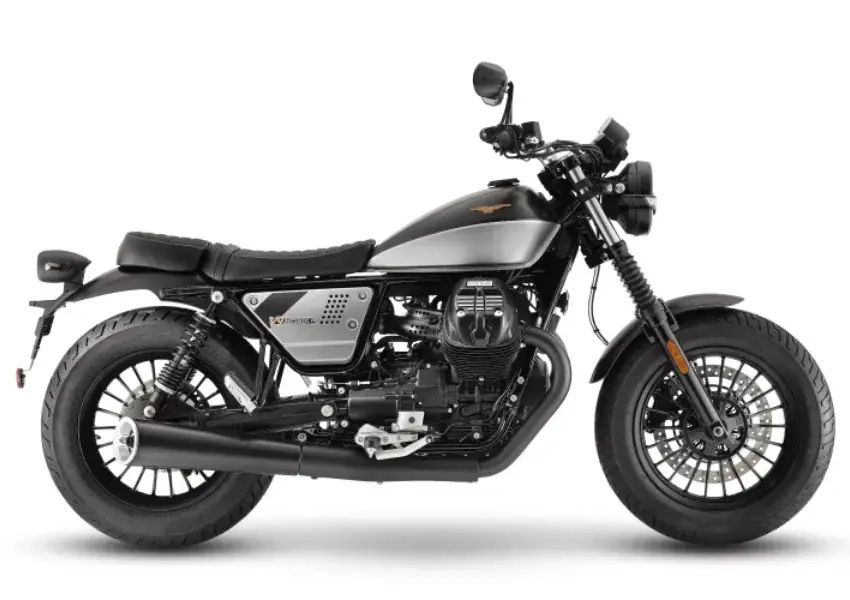 4. Moto Guzzi V9 Bobber SE 2024