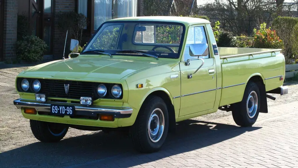 4. Peores años: 2Nd Generación Hilux (1972-1978)