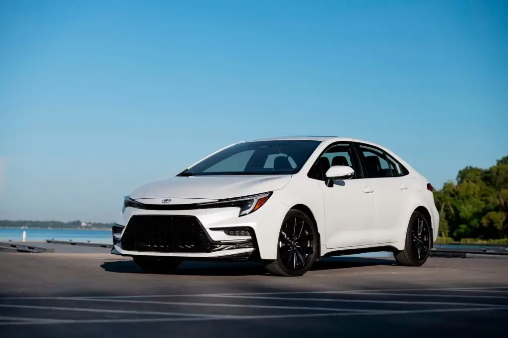 4. Toyota Corolla 2024