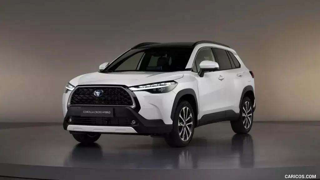 4. Toyota Corolla Cross Híbrido 2024