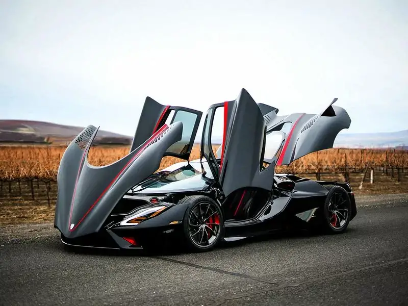 4. Tuatara SSC - 450 km/h