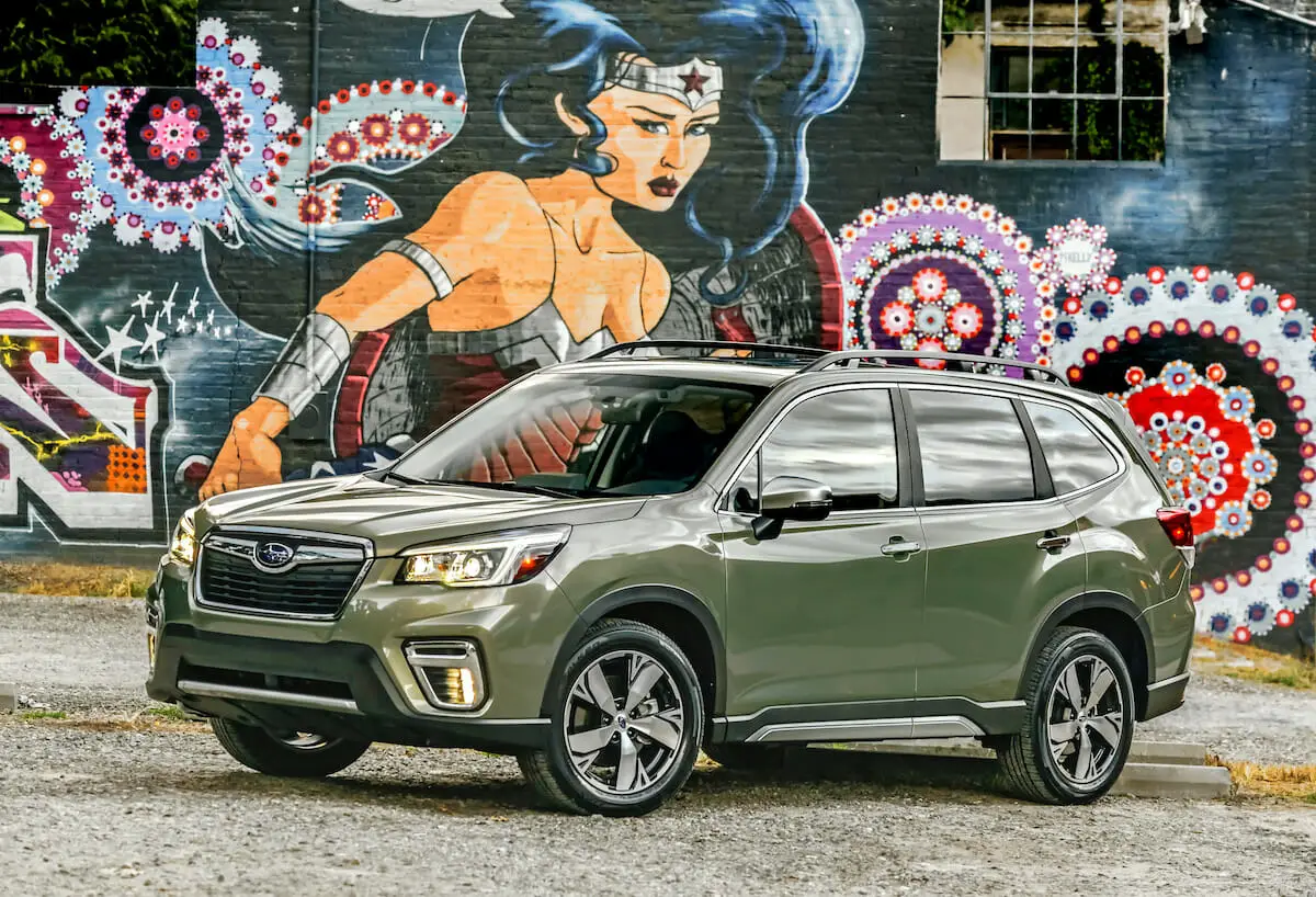 Subaru Forester 2019 - Foto de Subaru