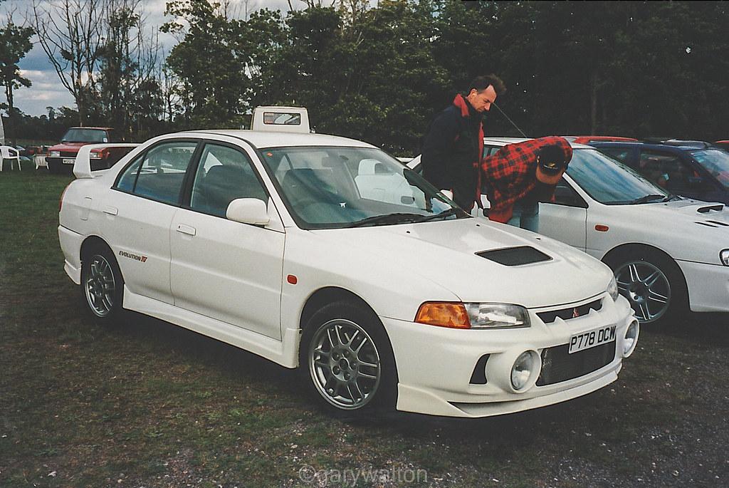 1997, Mitsubishi Lancer Evo IV - $ 5,000