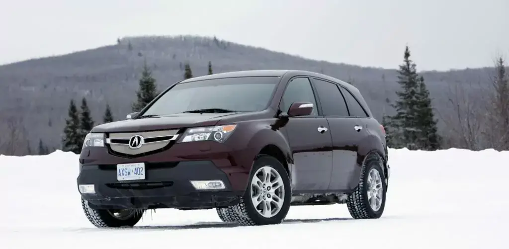 5. Mejor año: Acura MDX 2009 (calificación de 4.31)