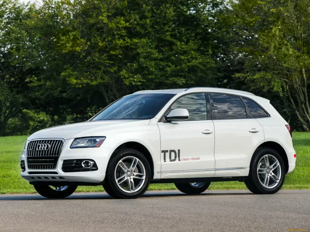 5. Mejor año: Audi Q5 2016 (calificación de 3.80)