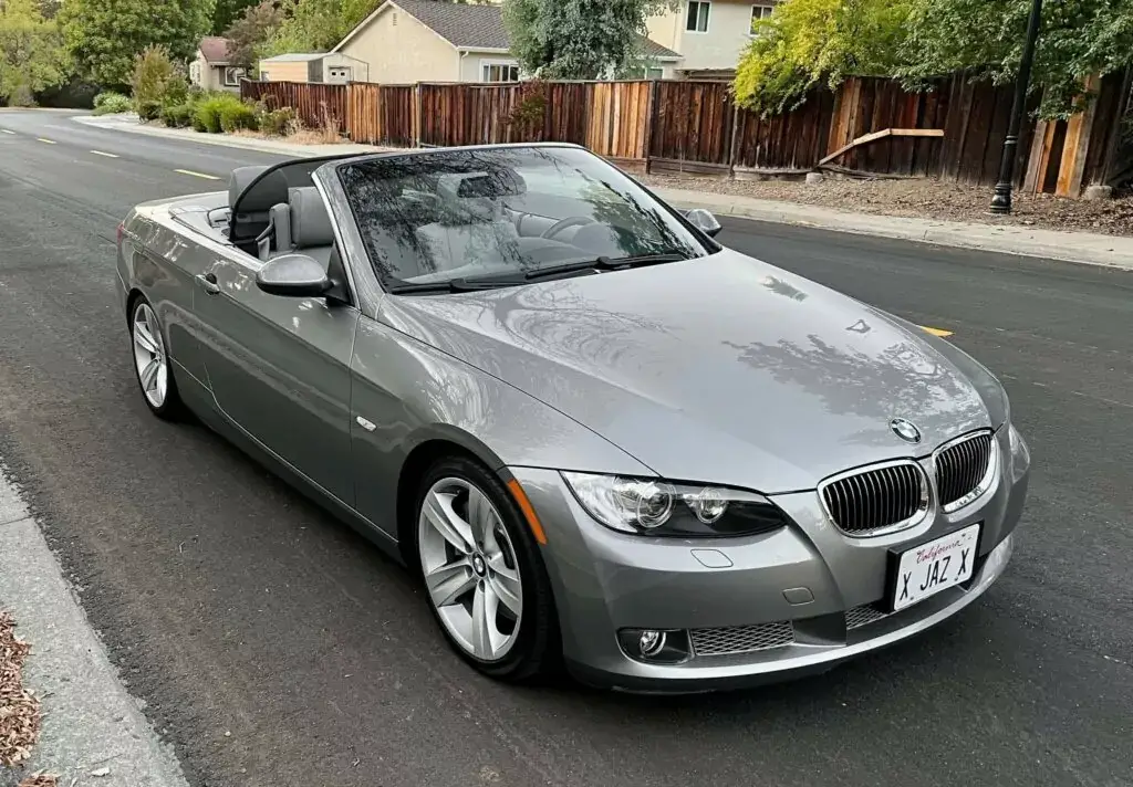 5. Mejor año: BMW 335i 2009 (calificación de 4.16)