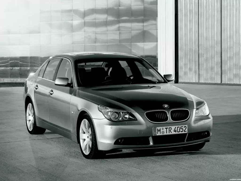 5. Peor año: BMW Serie 5 2007 (calificación de 3.70)