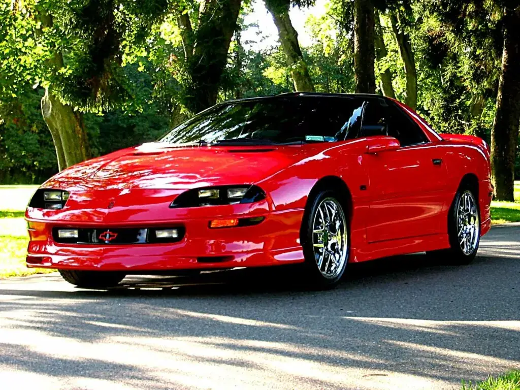 5. Peor año: Chevrolet Camaro 1997 (calificación de 3.68)
