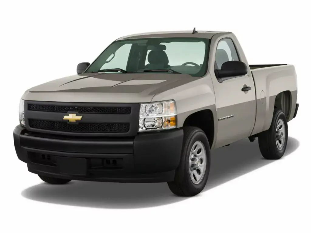 #5 Mejor año: Chevrolet Silverado 2009 (4.13 Rating)