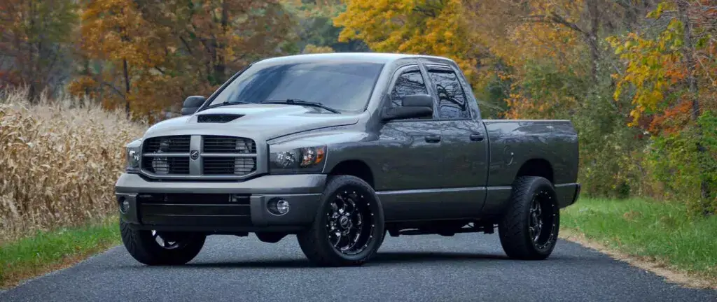 5. Peor año: Dodge Cummins 2006