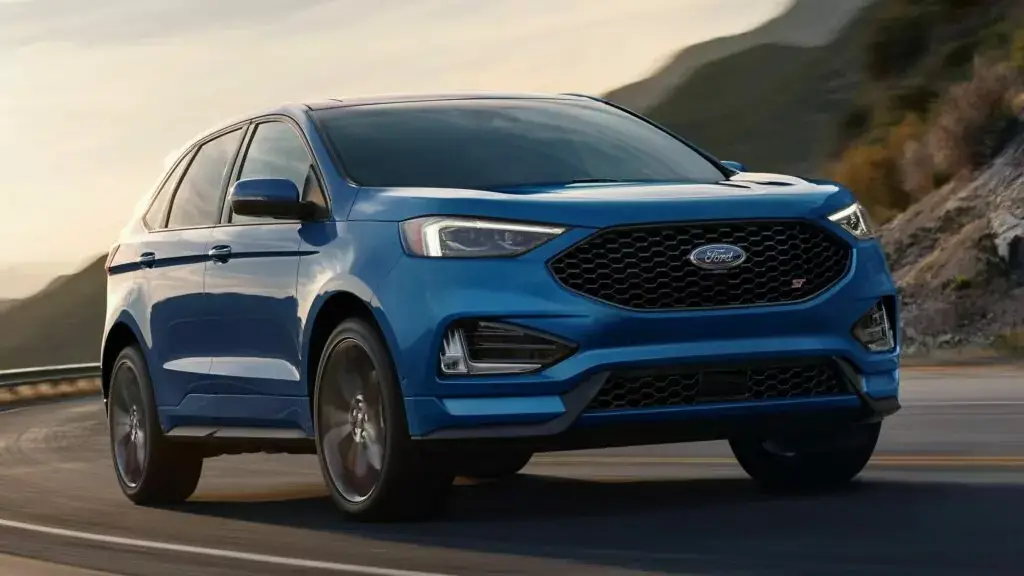 #5 Mejor año: Ford Edge 2020 (calificación de 4.35)