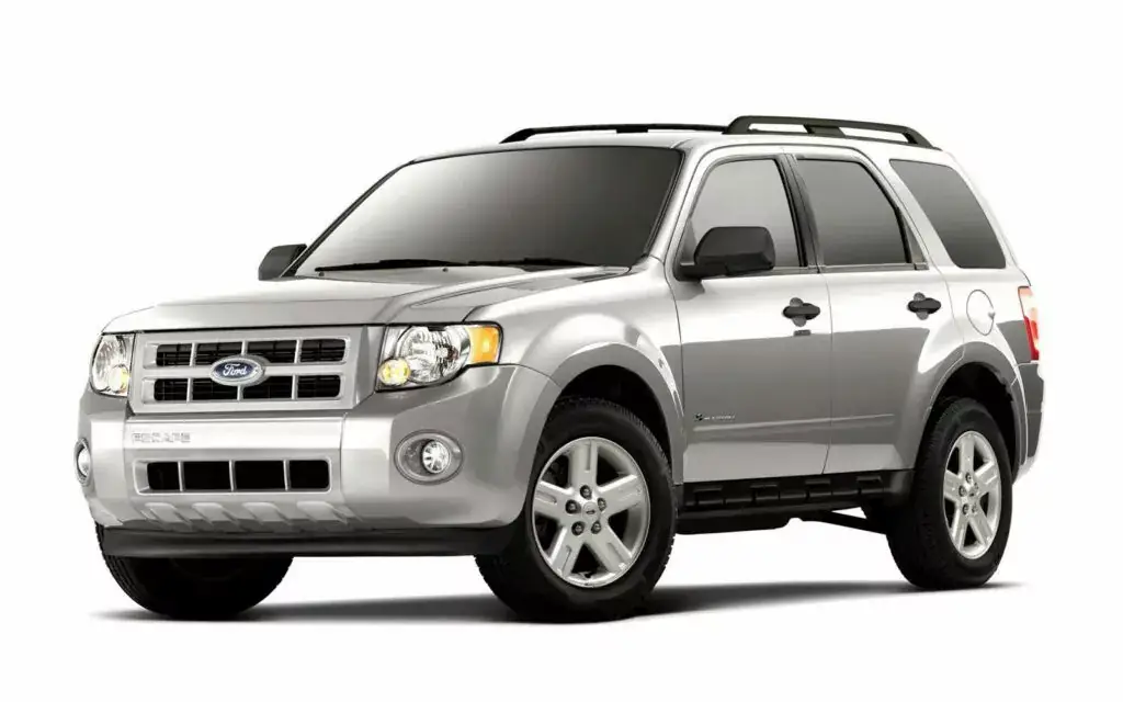 #5 Peor año: Ford Escape 2010 (calificación de 3.60)