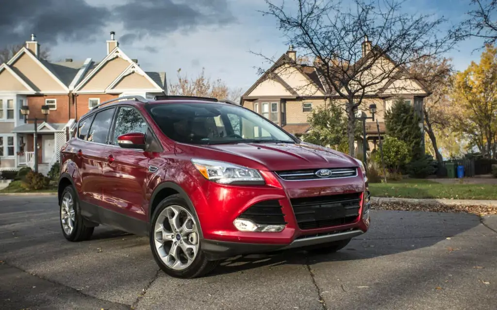 #5 Mejor año: Ford Escape 2016 (calificación de 4.09)