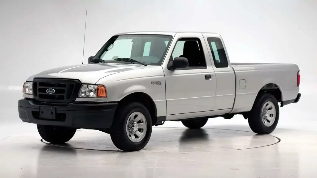 #5 Peor año: Ford Ranger 2005 (calificación de 3.58)
