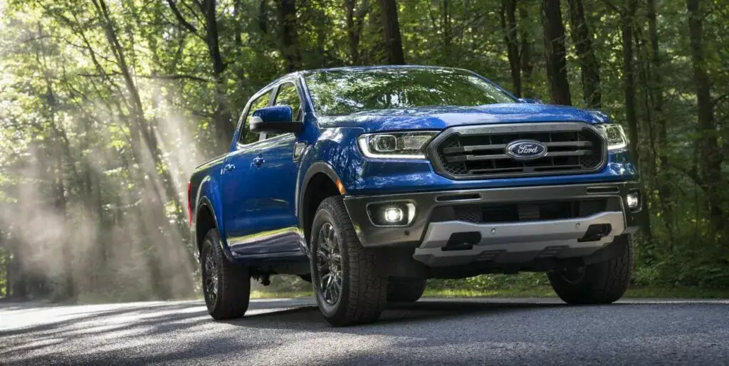 #5 Mejor año: Ford Ranger 2020 (calificación de 4.17)