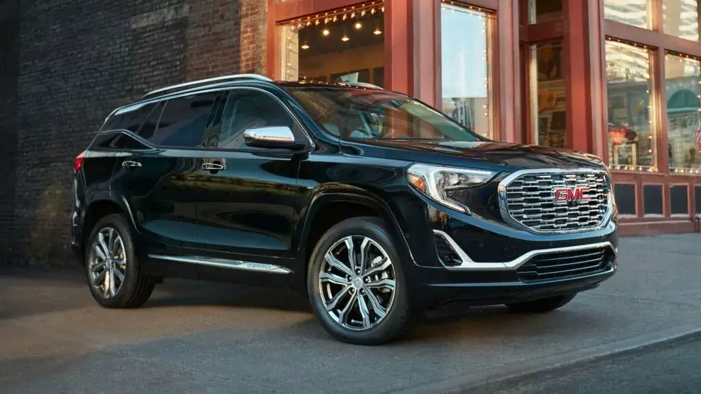 5. Mejor año: GMC Terrain 2020 (calificación de 3.88)