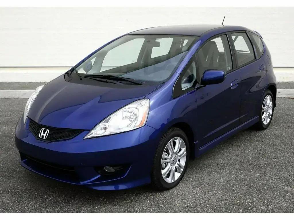 #5 Peor año: Honda Fit 2010 (calificación de 3.44)