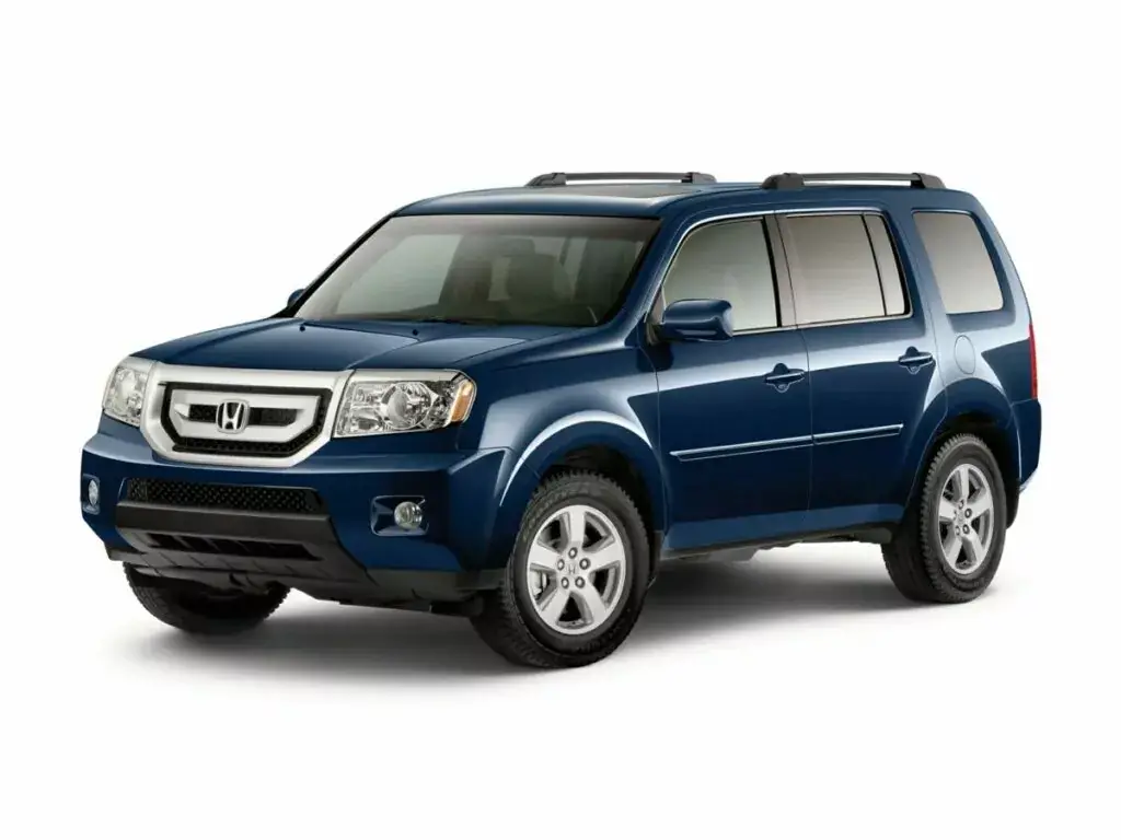 #5 Peor año: Honda Pilot 2011 (calificación de 3.71)