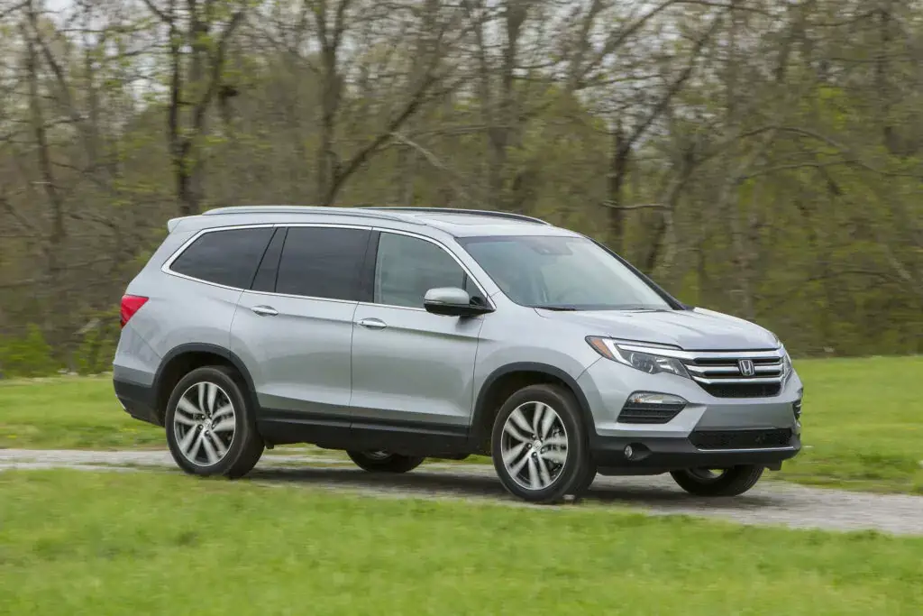 #5 Mejor año: Honda Pilot 2018 (calificación de 4.07)