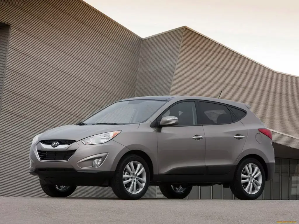 5. Peor año: Hyundai Tucson 2012 (calificación de 3.93)