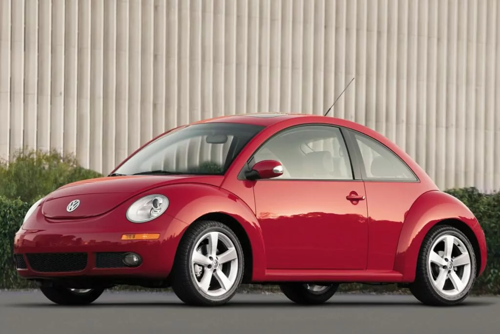 #5 Mejor año: Volkswagen Beetle 2007 (4.43 Rating) #5 Mejor año: Volkswagen Beetle 2007 (4.43 Rating)