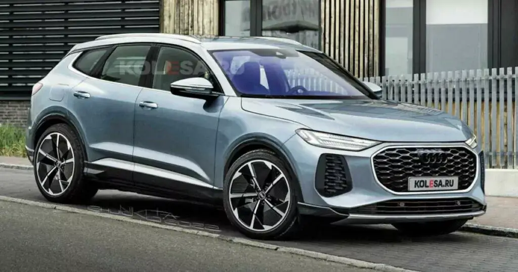 5.Audi Q5 2024