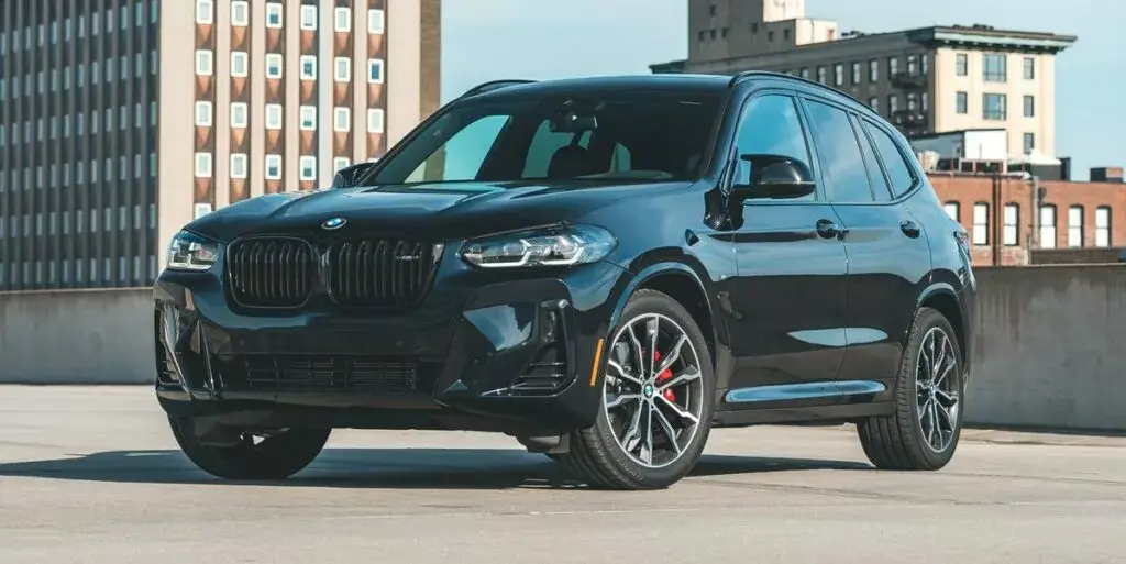 5.BMW X3 M40i 2023:
