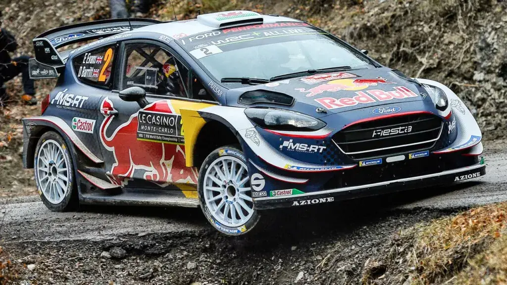 5. Coches de rally: