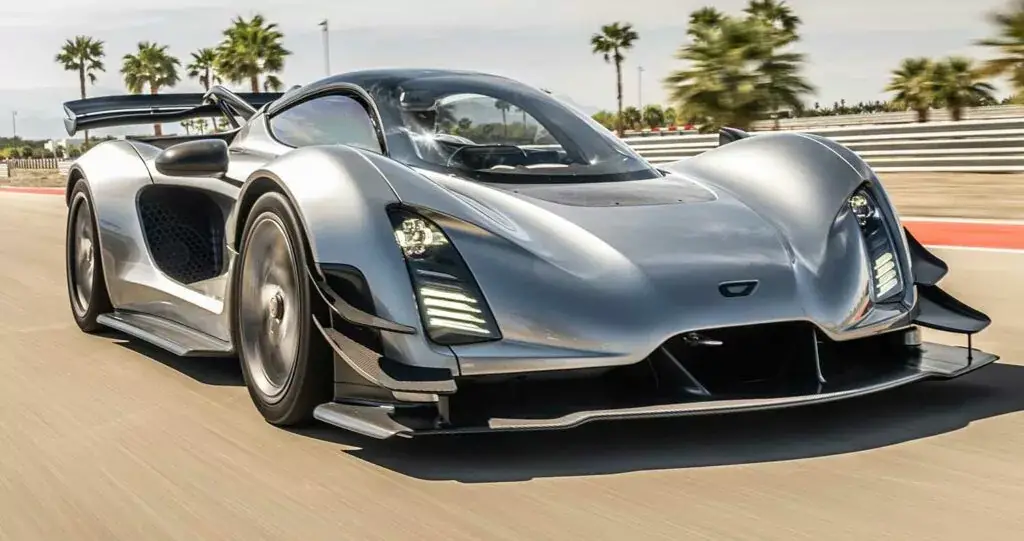 5. Czinger 21 C – 281 mph
