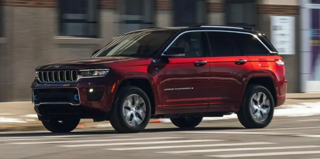 5.Jeep Grand Cherokee 2024: