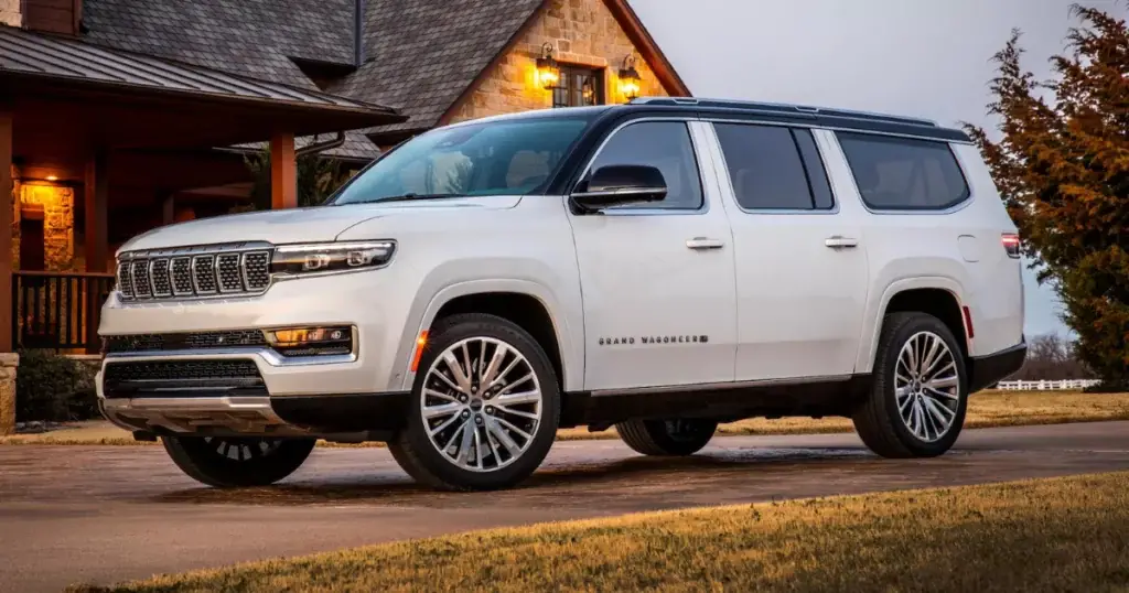 5. Jeep Grand Wagoneer 2023: