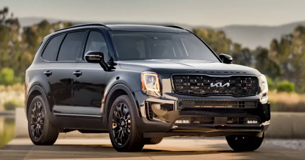 5. Kia Telluride: