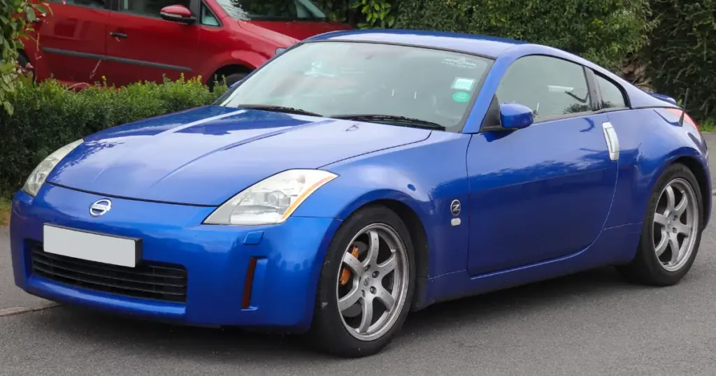 5. Nissan 350Z GT 2+2 Fastback