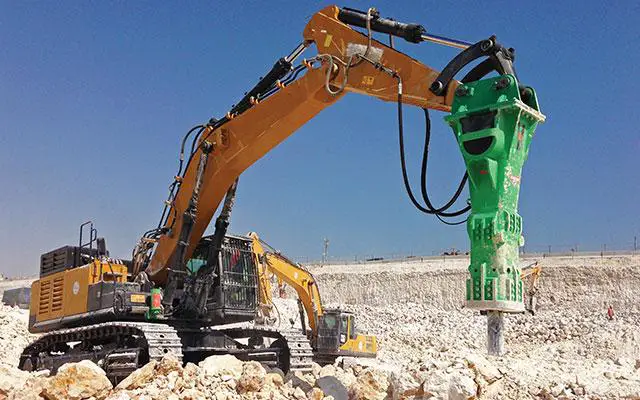¿Qué es exactamente una excavadora?