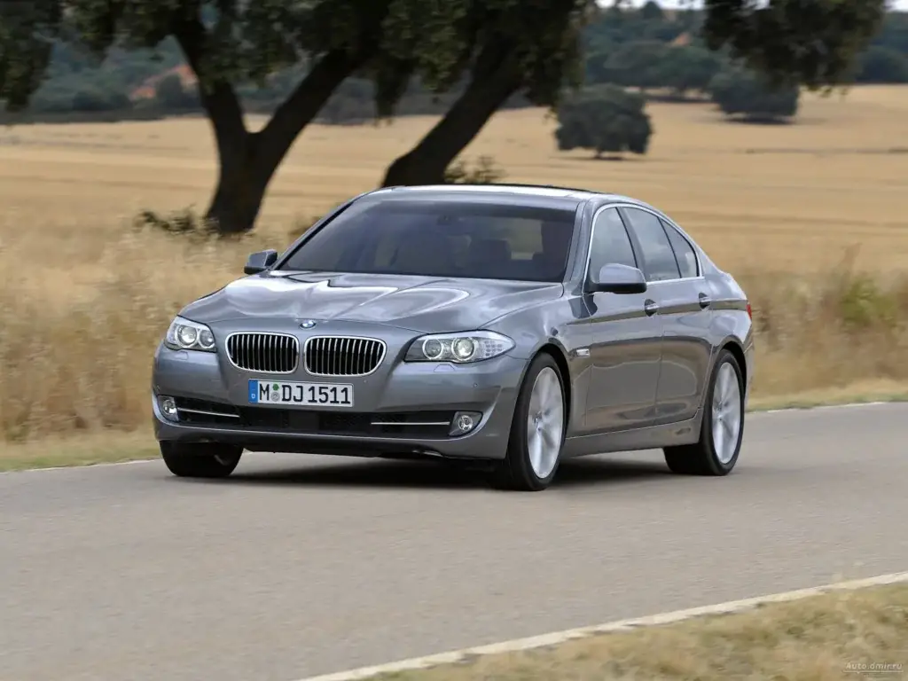6. Mejor año: BMW Serie 5 2012 (calificación de 4.23)