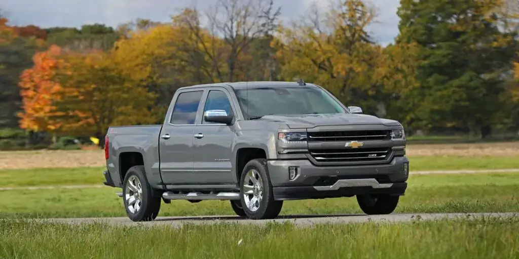 #6 Mejor año: Chevrolet Silverado 2018 (calificación de 4.13)
