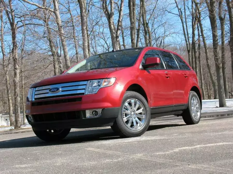 #6 Peor año: Ford Edge 2007 (calificación de 3.71)