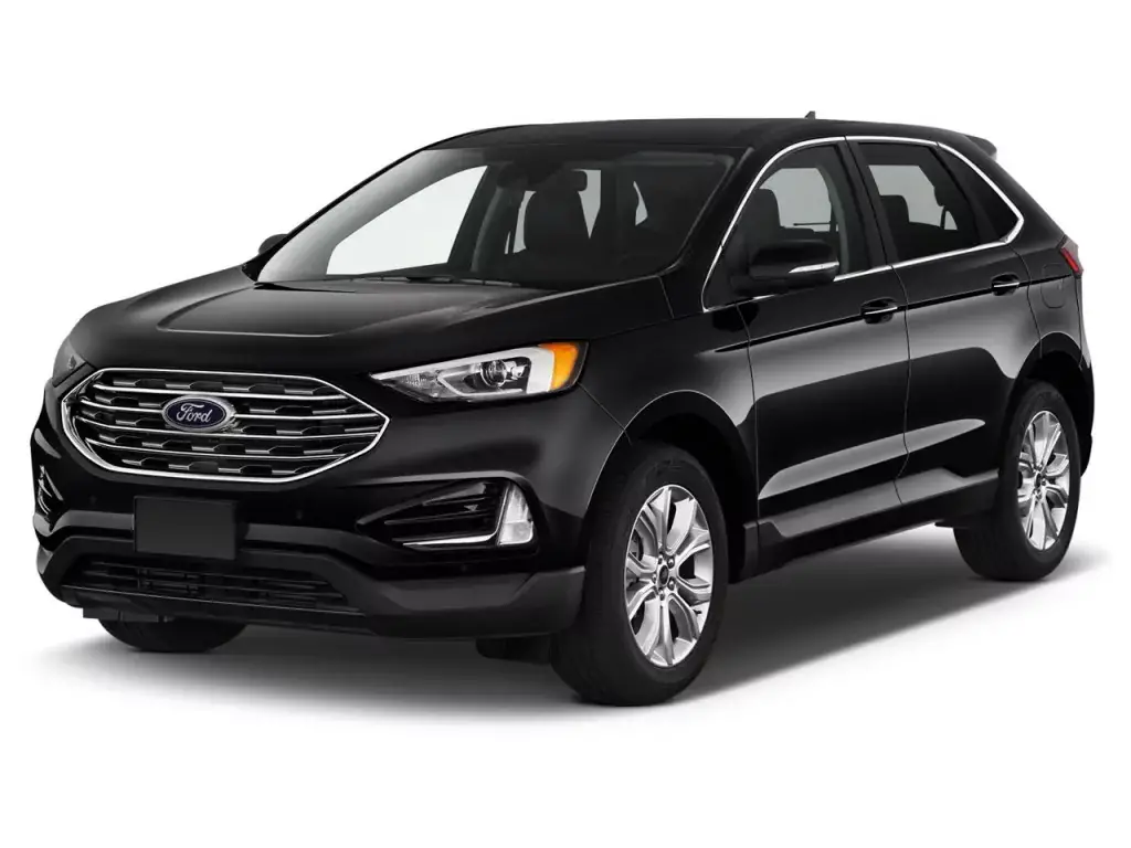 #6 Mejor año: Ford Edge 2021 (calificación de 4.32)