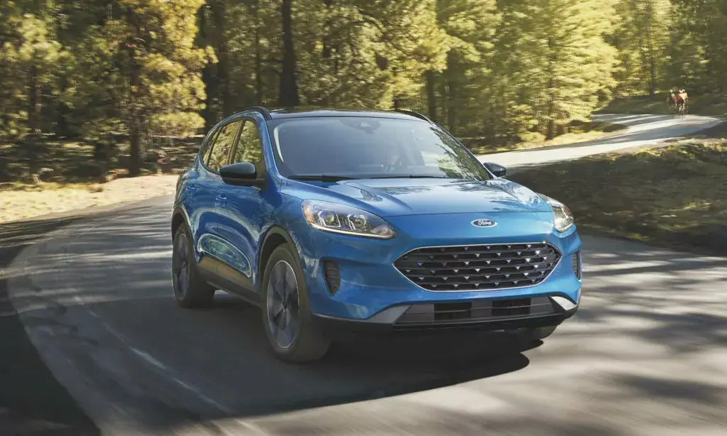 #6 Mejor año: Ford Escape 2022 (calificación de 4.06)
