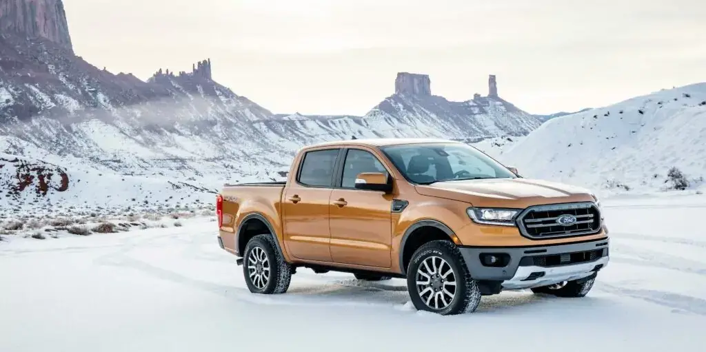 #6 Mejor año: Ford Ranger 2019 (calificación de 4.03)