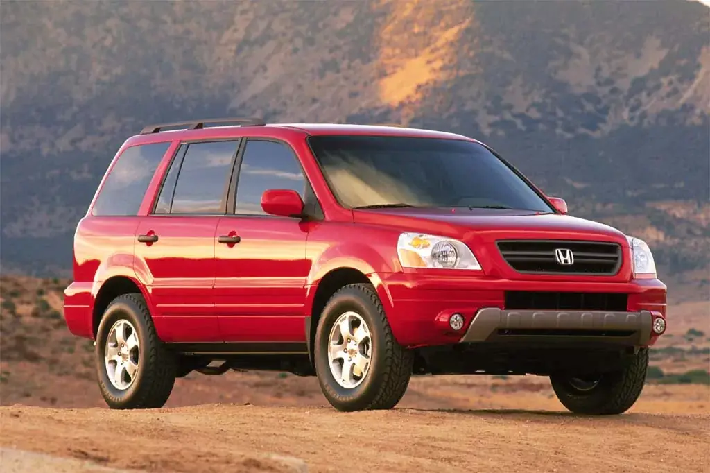 #6 Mejor Año: Honda Pilot 2008 (4.04 Rating)