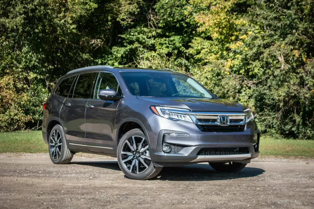 #6 Peor año: Honda Pilot 2019 (calificación de 3.78)