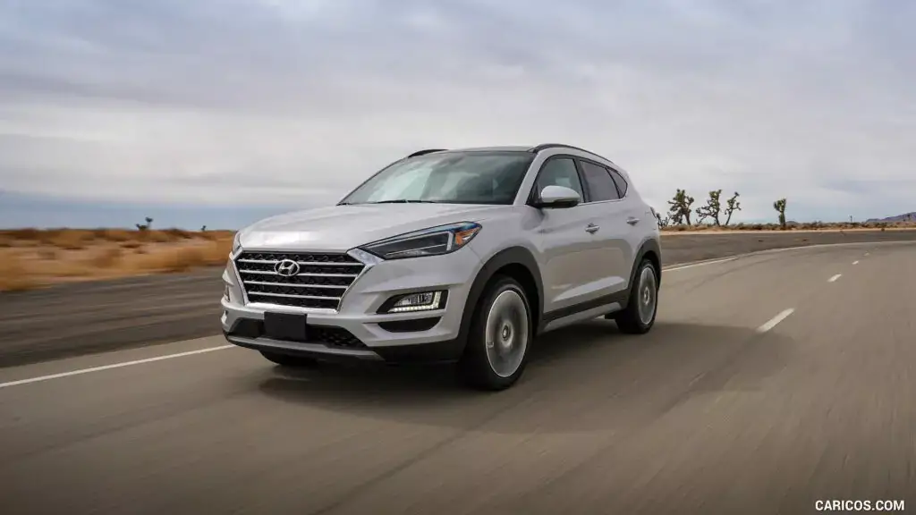6. Mejor año: Hyundai Tucson 2018 (calificación de 4.14)