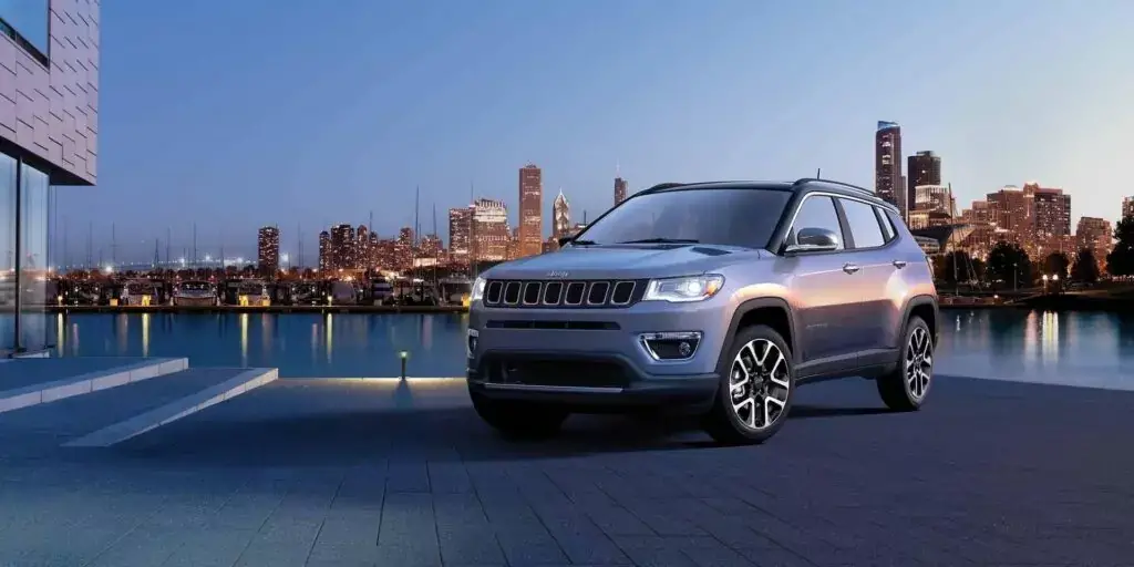 6. Peor año: Jeep Compass 2019 (calificación de 3.66)