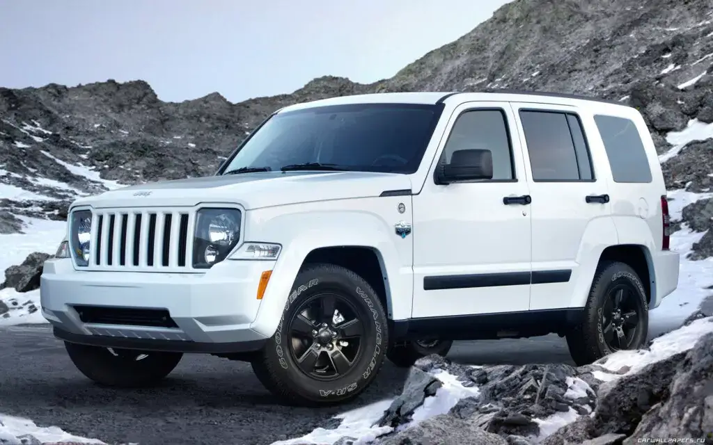 6. Peor año: Jeep Liberty 2007 (calificación de 3.70)