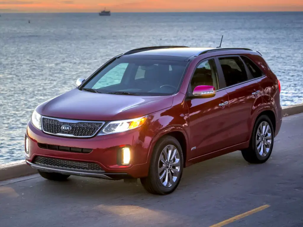 6. Peor año: Kia Sorento 2015 (calificación de 3.88)